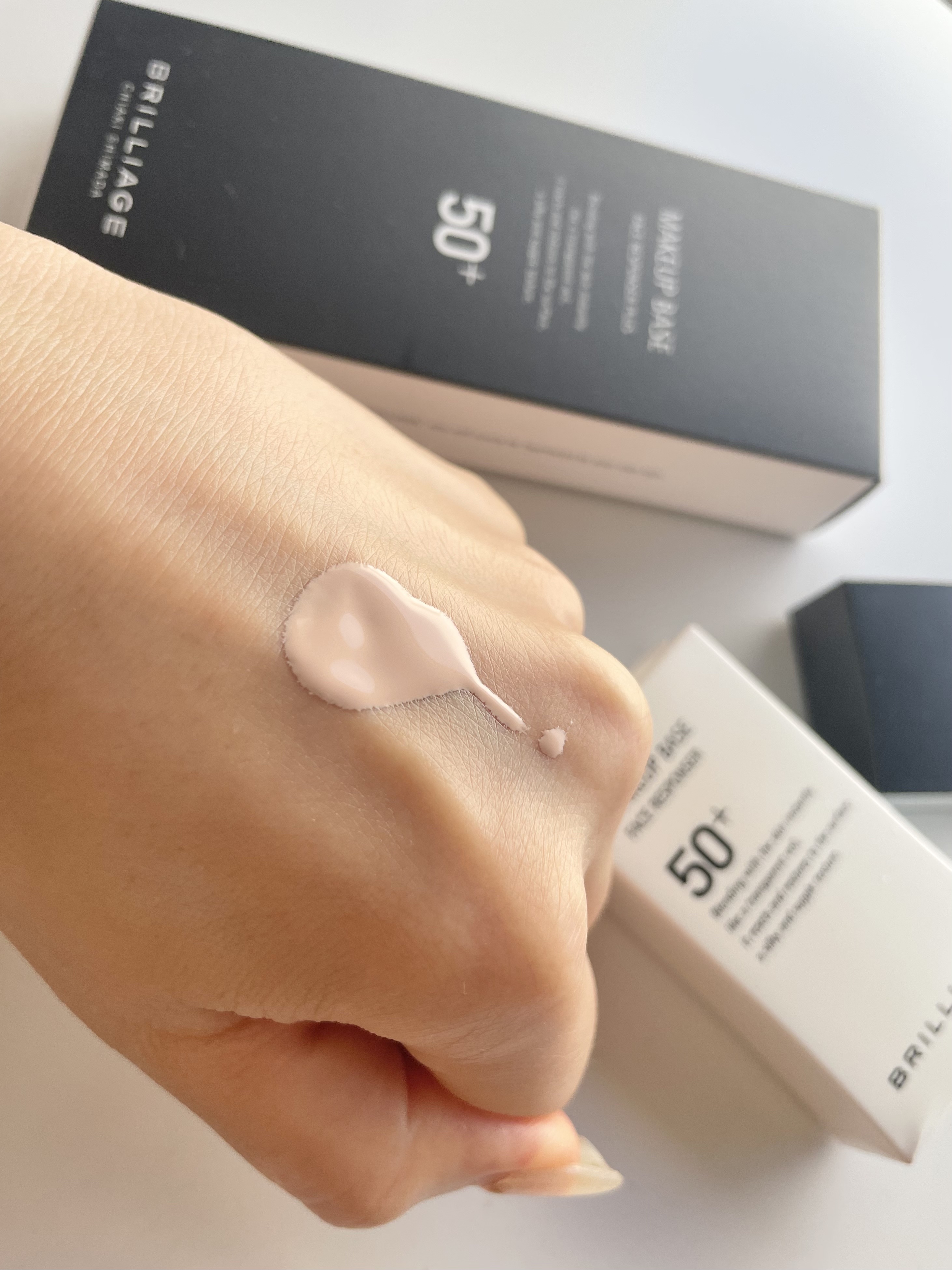 メイクアップベース フェイスレスポンサー プラス/ブリリアージュ/化粧下地を使ったクチコミ（2枚目）