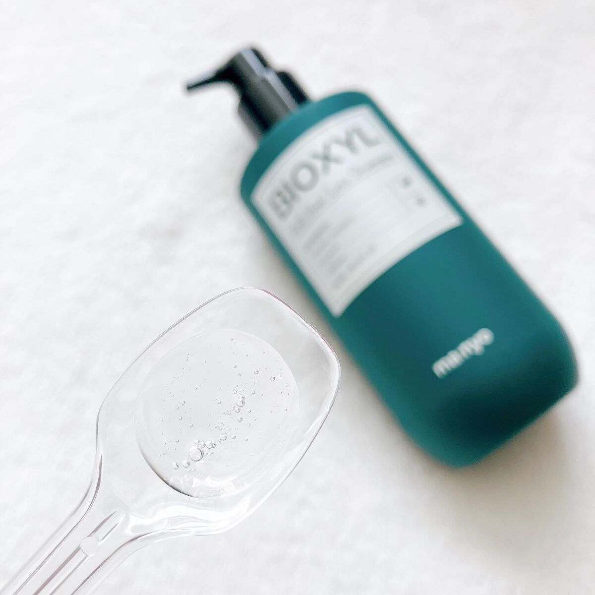 バイオクシル アンチヘアロスライン シャンプー／トリートメント シャンプー480ml/manyo/市販シャンプーを使ったクチコミ（2枚目）