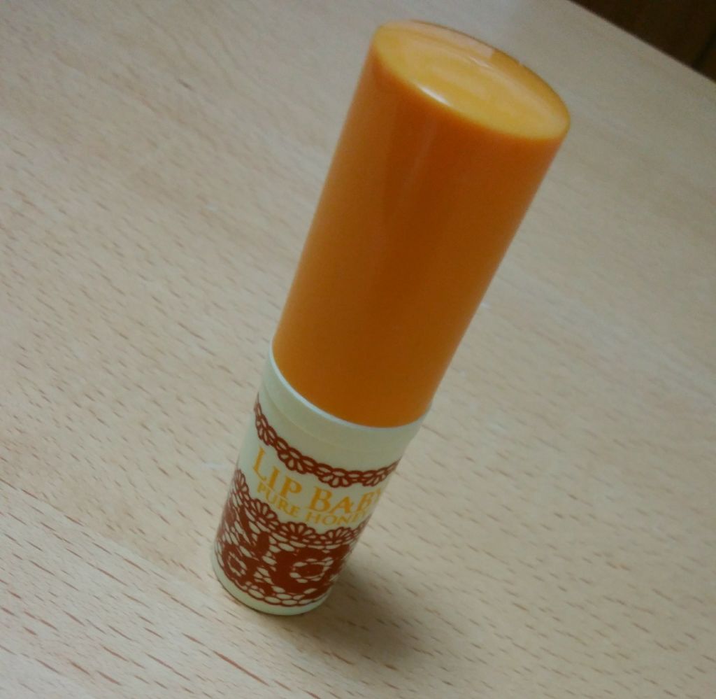 リップベビーナチュラル ピュアハニーの香り/メンソレータム/リップクリームを使ったクチコミ（1枚目）