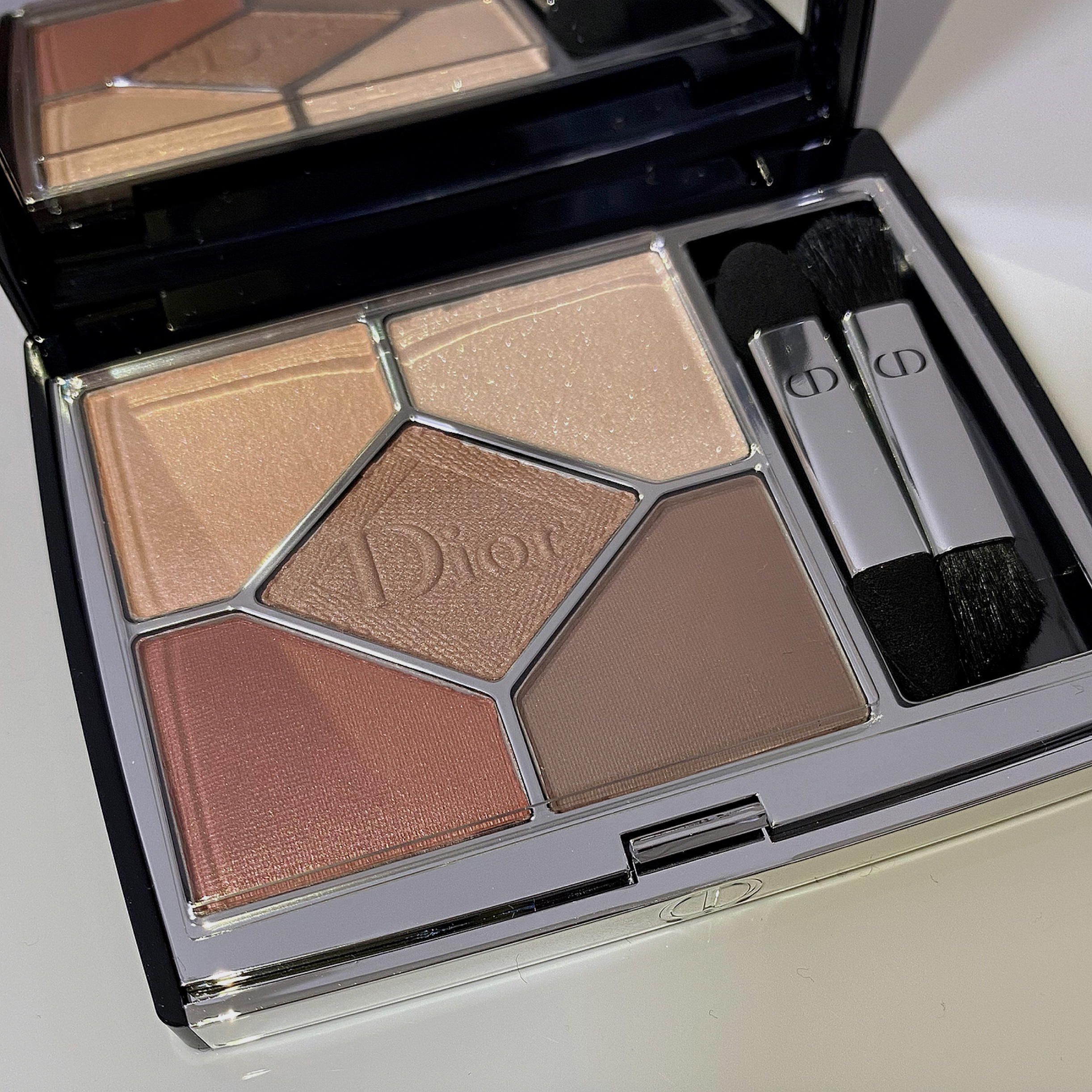 【旧】サンク クルール クチュール/Dior/アイシャドウパレットを使ったクチコミ（1枚目）