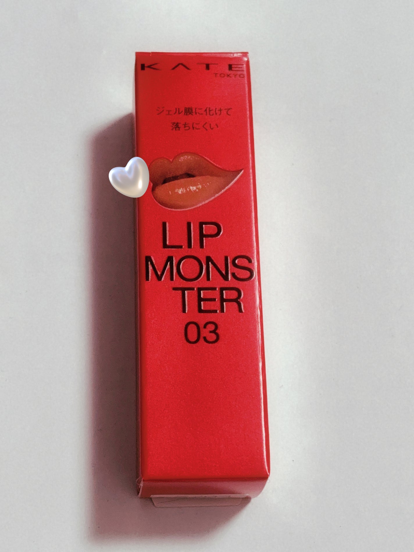 ケイト リップモンスター/KATE/口紅を使ったクチコミ(1枚目)