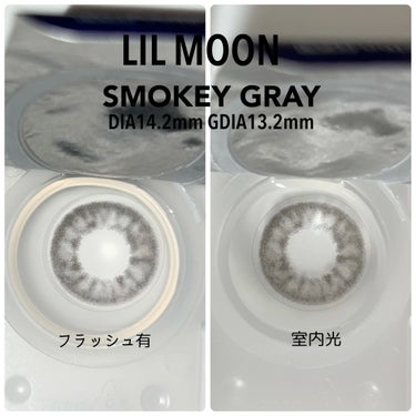 LIL MOON 1day/LIL MOON/ワンデー（１DAY）カラコンを使ったクチコミ（2枚目）