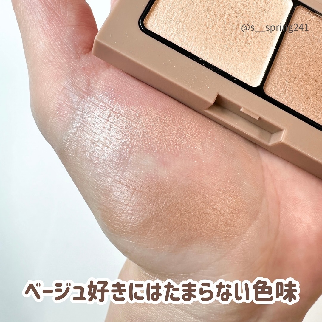 エテュセ アイエディション(カラーパレット)/ettusais/アイシャドウパレットを使ったクチコミ（3枚目）