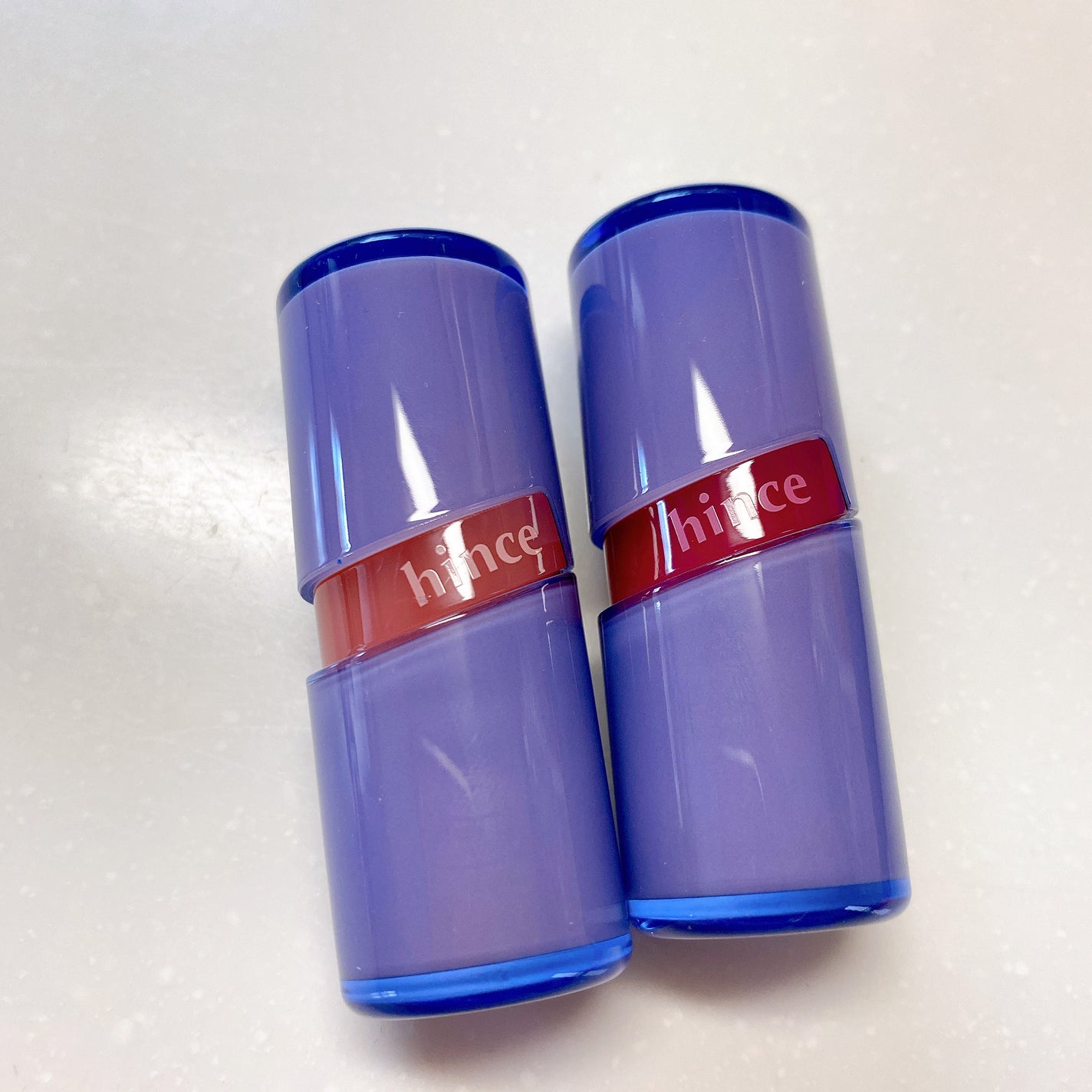 ロウグロウジェルティント/hince/リップティントを使ったクチコミ(1枚目)