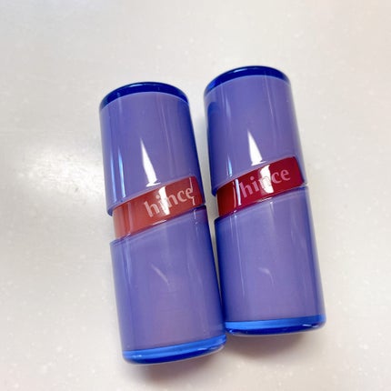 ロウグロウジェルティント/hince/リップティントを使ったクチコミ(1枚目)