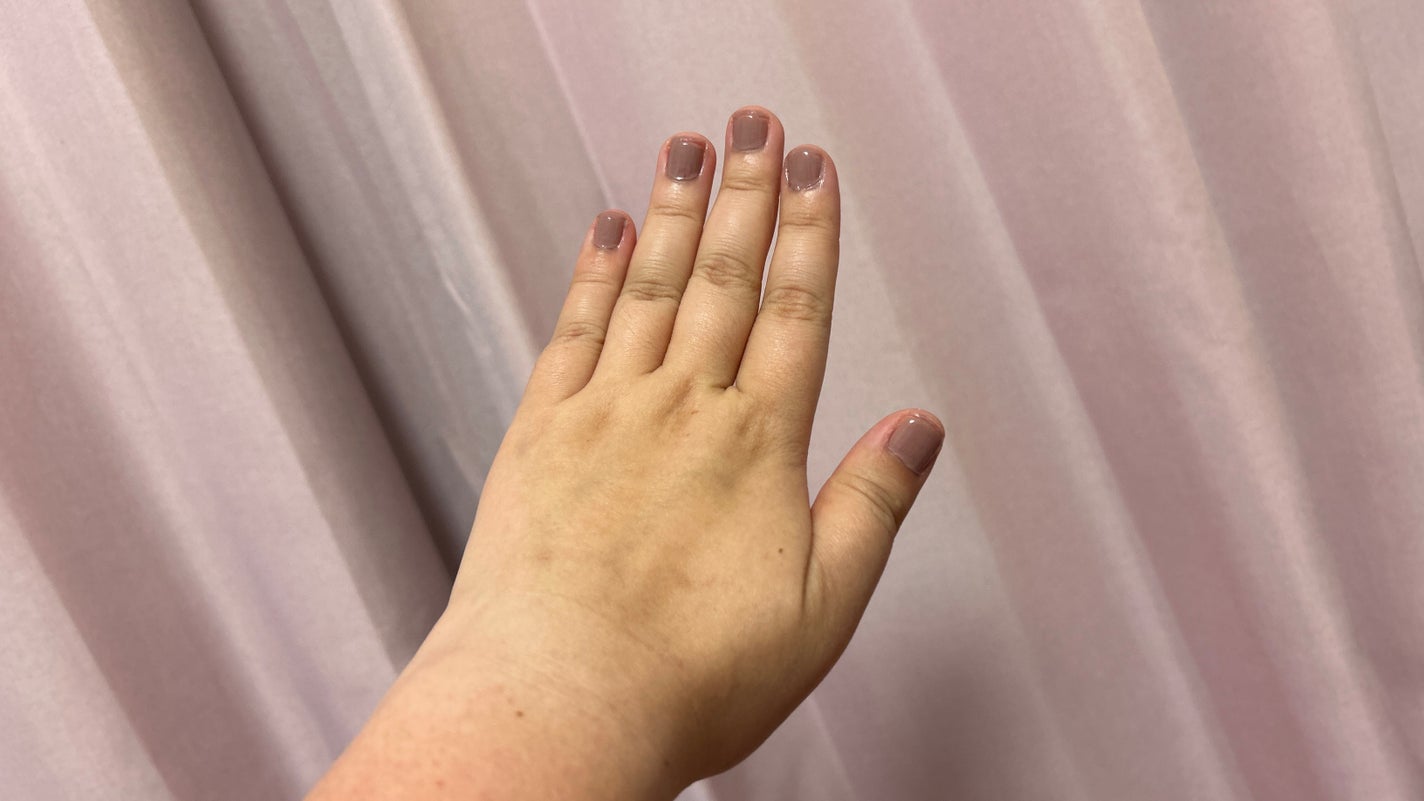 ACネイルエナメル/セリア/マニキュアを使ったクチコミ(2枚目)