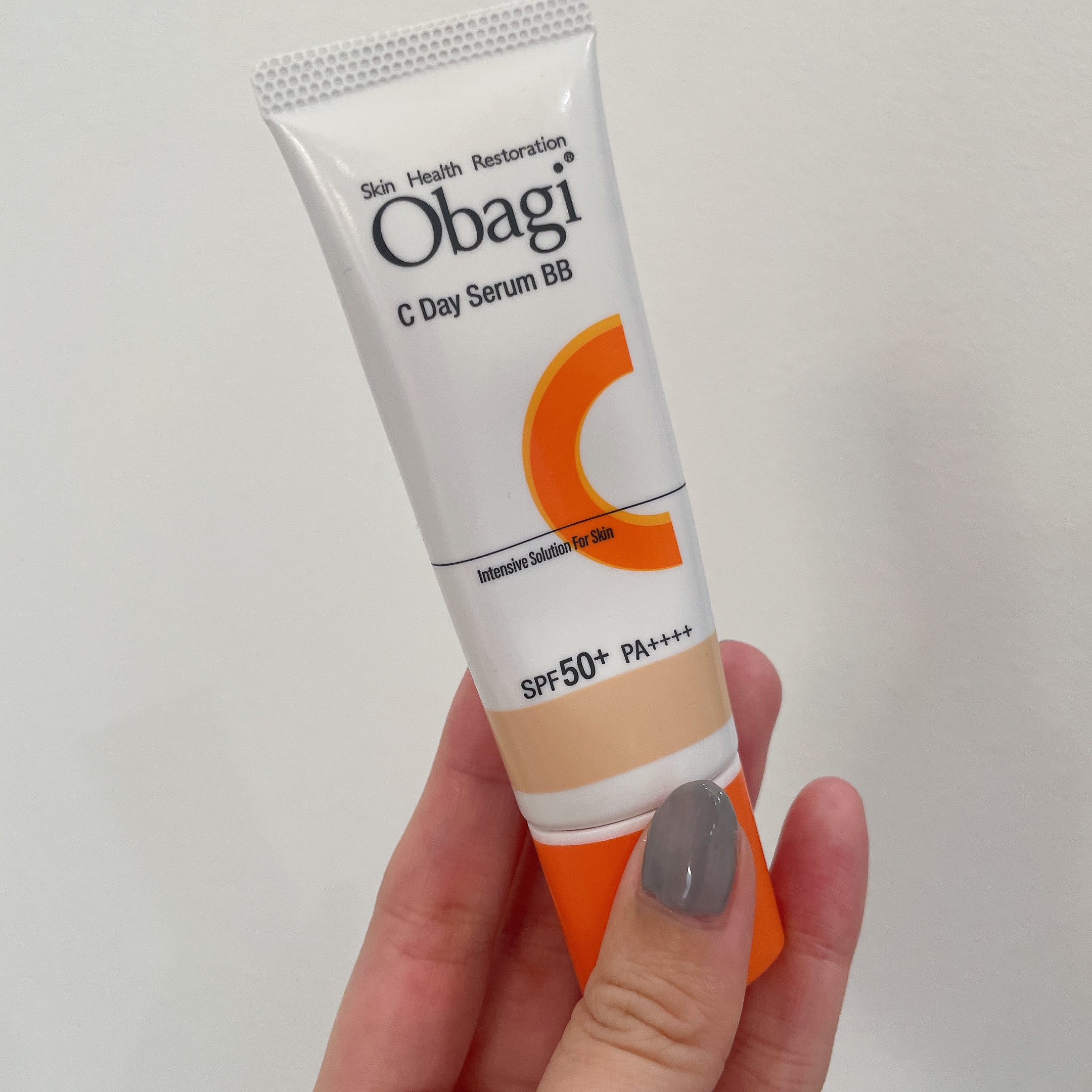 オバジC デイセラムBB ライト/オバジ/BBクリームを使ったクチコミ（1枚目）