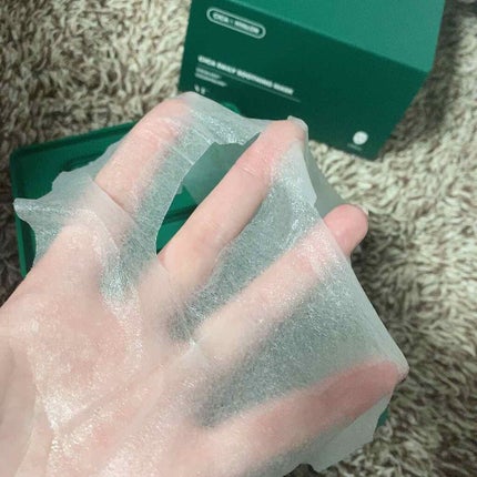 CICA デイリースージングマスク/VT/シートマスク・パックを使ったクチコミ(4枚目)