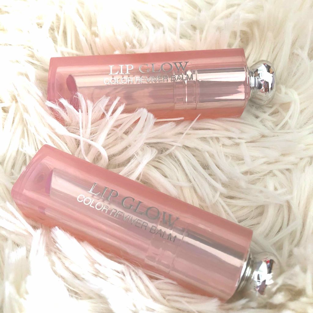 【旧】ディオール アディクト リップ グロウ/Dior/リップケアを使ったクチコミ(1枚目)