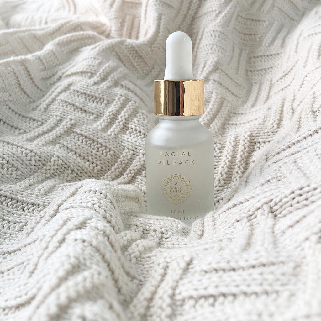 フェイシャル オイル パック/EARTHCHILD/フェイスオイルを使ったクチコミ（1枚目）