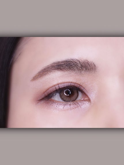 Peaceful Kristen/Hapa kristin/カラーコンタクトレンズを使ったクチコミ(5枚目)