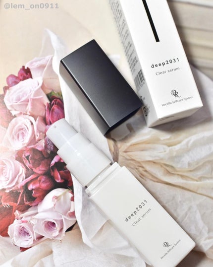 クリアセラム/deep2031/美容液を使ったクチコミ(4枚目)