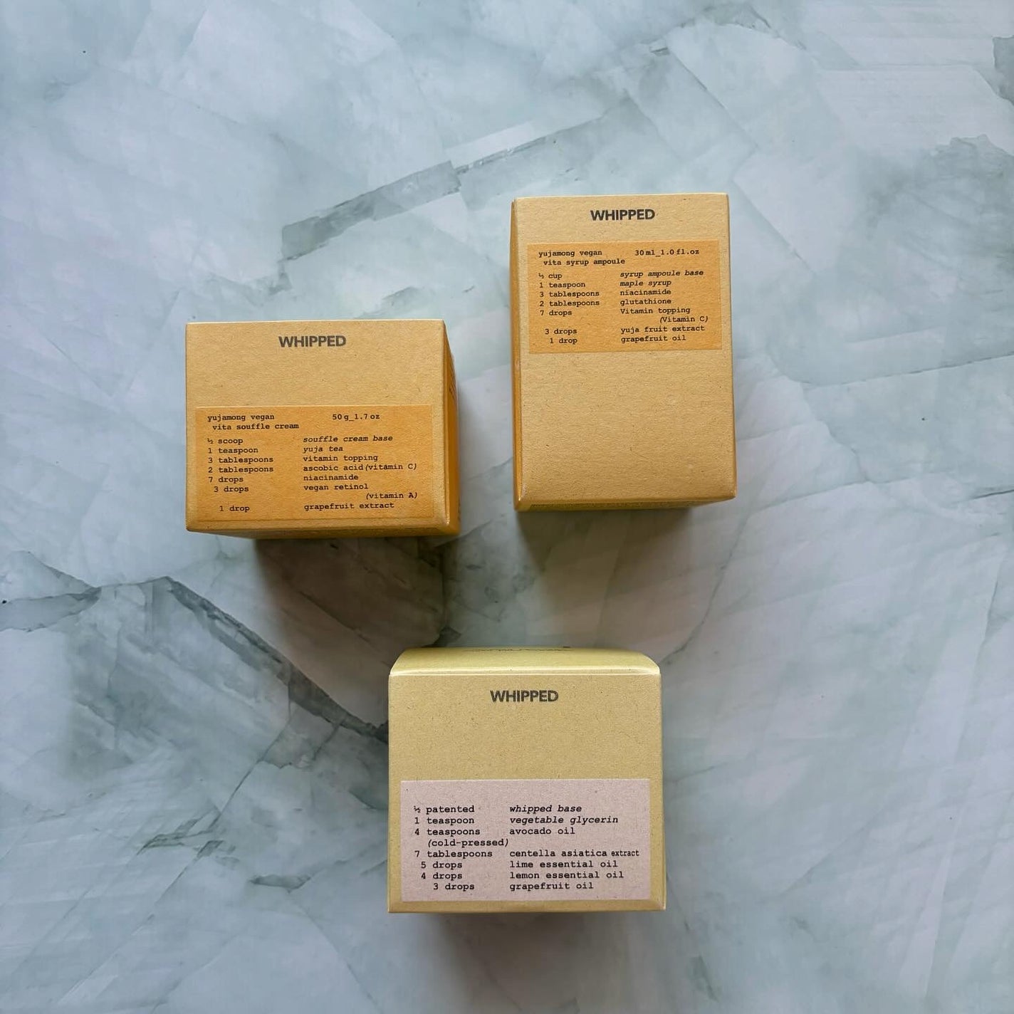 ヴィーガンパッククレンザー/WHIPPED/洗顔フォームを使ったクチコミ(9枚目)