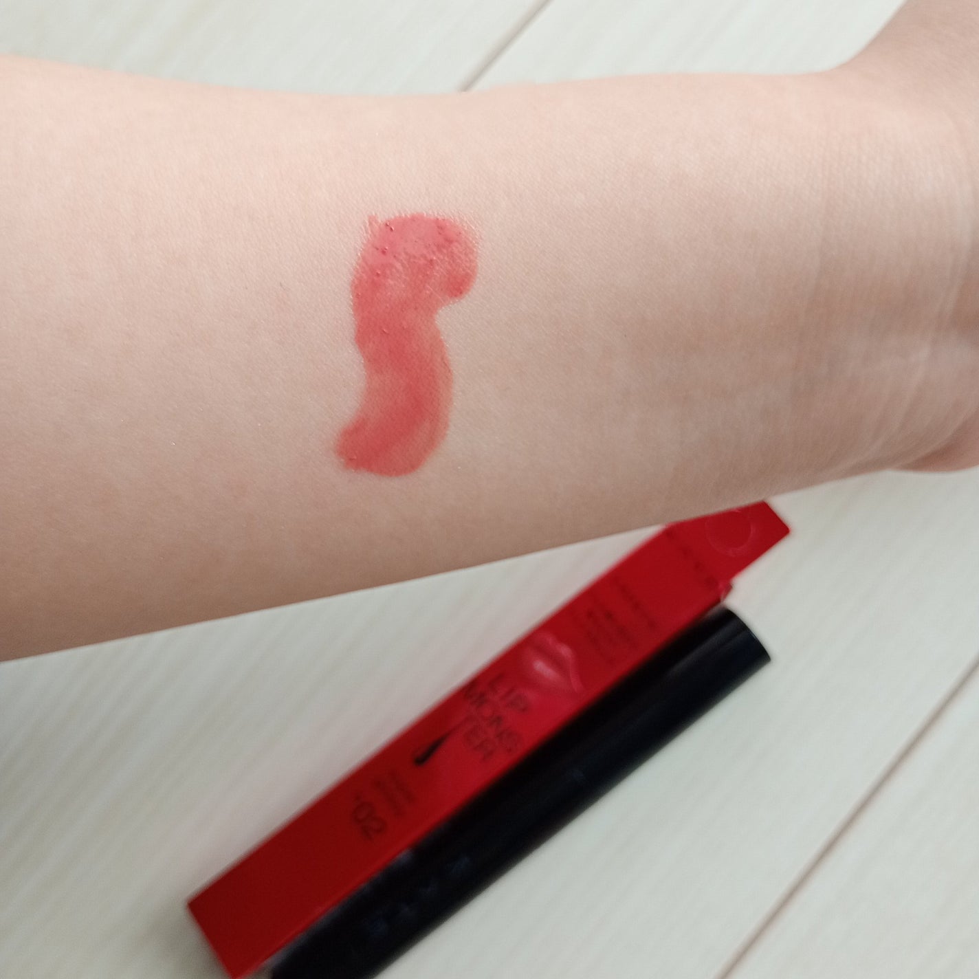 ケイト リップモンスター ツヤバース/KATE/口紅を使ったクチコミ(4枚目)