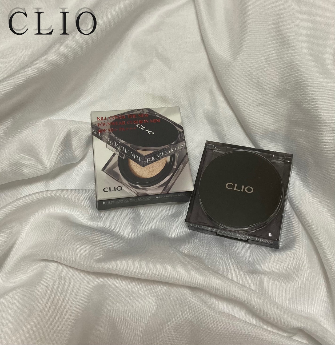 キル カバー ザ ニュー ファンウェア クッション/CLIO/クッションファンデーションを使ったクチコミ(1枚目)