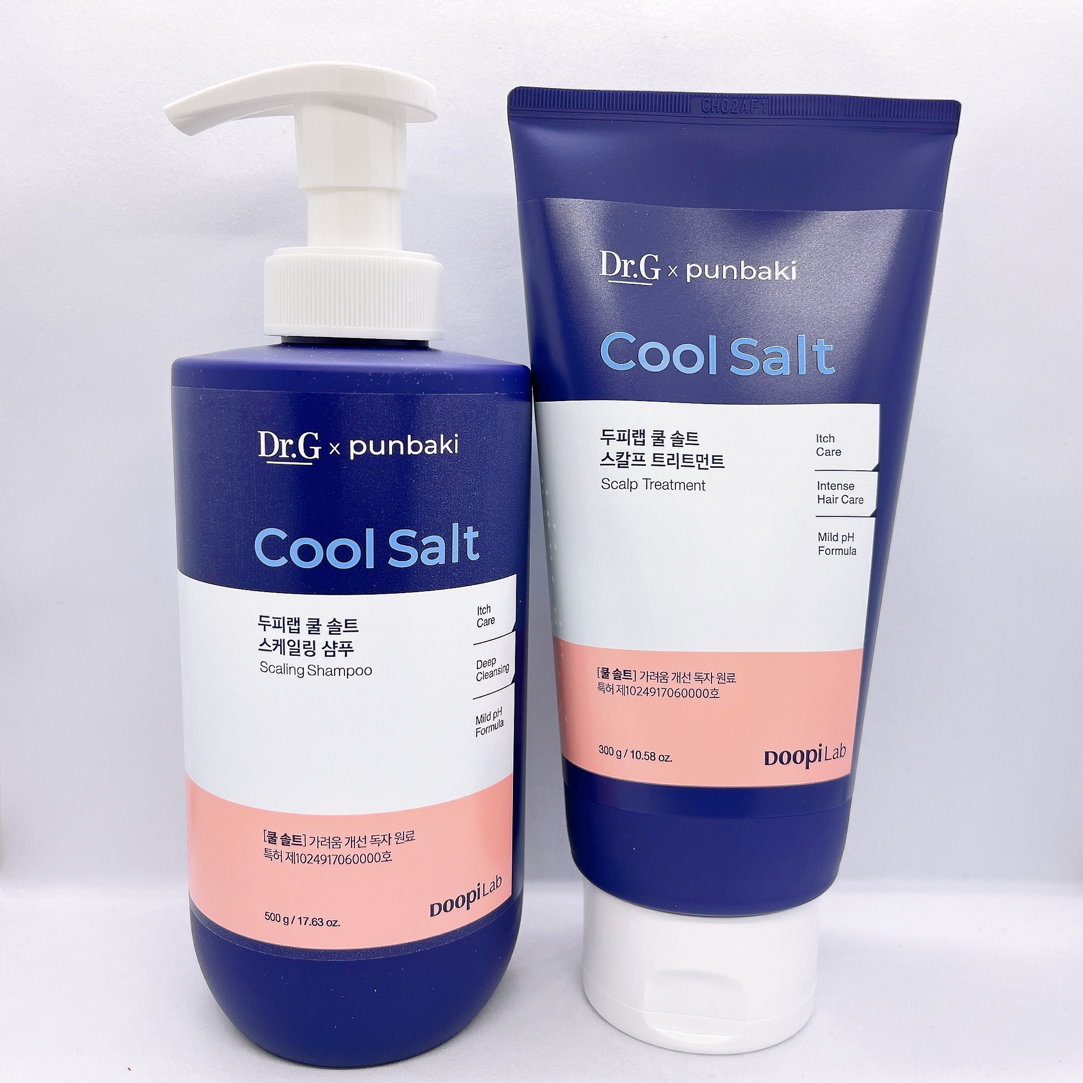 クールソルトスケーリングシャンプー/クールソルトスカルプトリートメント/Dr.G/市販シャンプーを使ったクチコミ（1枚目）