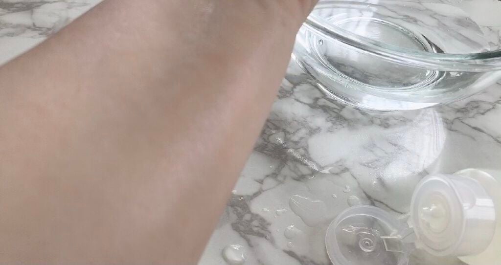 クリアゲルクレンズ/Fleuri(フルリ)/クレンジングジェルを使ったクチコミ(4枚目)