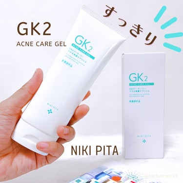 NIKI PITA 薬用アクネ角質ケアジェルのクチコミ「NIKI PITA
薬用アクネ角質ケアジェル
∴‥∵‥∴‥∵‥∴‥∴‥∵‥∴‥∵‥∴∴‥∵‥
.....」（1枚目）