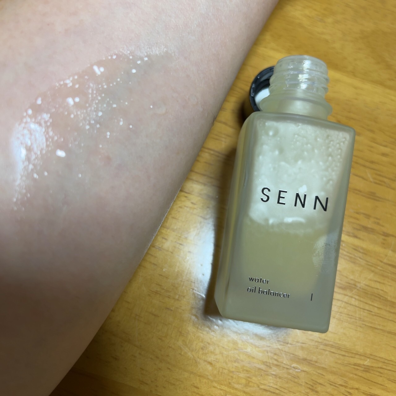 ウォーターオイルバランサー Ⅰ/SENN/美容液を使ったクチコミ（3枚目）