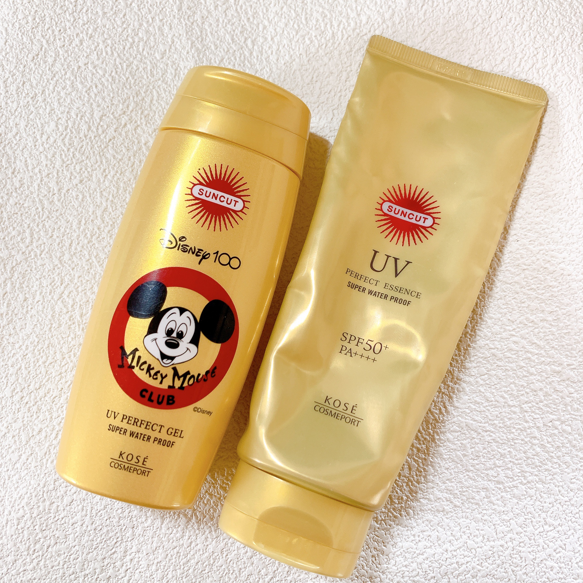 サンカットR パーフェクトUV エッセンス 110g【旧】/サンカット®/日焼け止めローションを使ったクチコミ（1枚目）