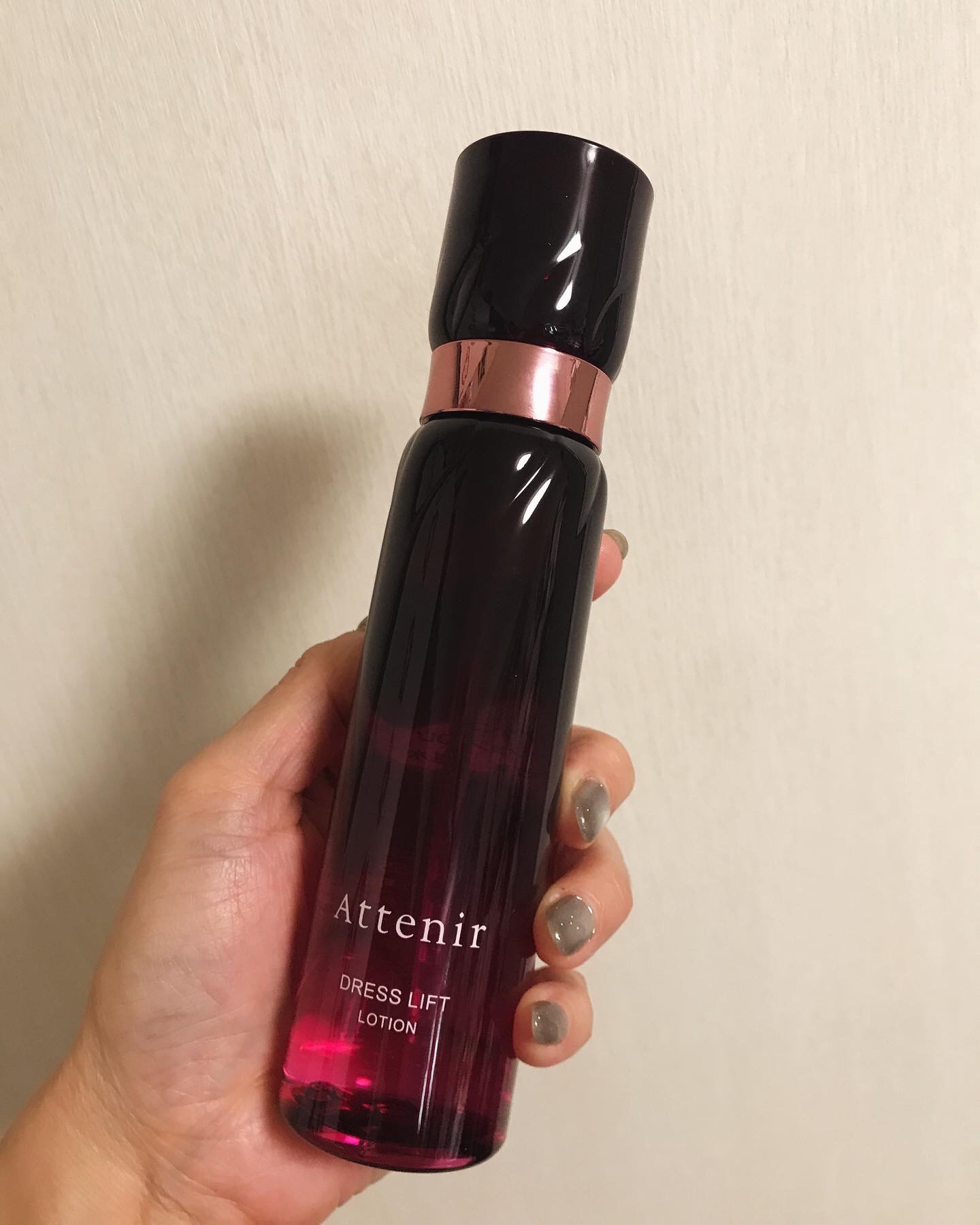 ドレスリフト ローション【医薬部外品】/アテニア/化粧水を使ったクチコミ（3枚目）