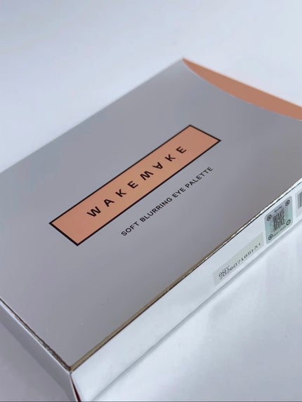 ソフトブラーリングアイパレット/wakemake/アイシャドウパレットを使ったクチコミ(5枚目)