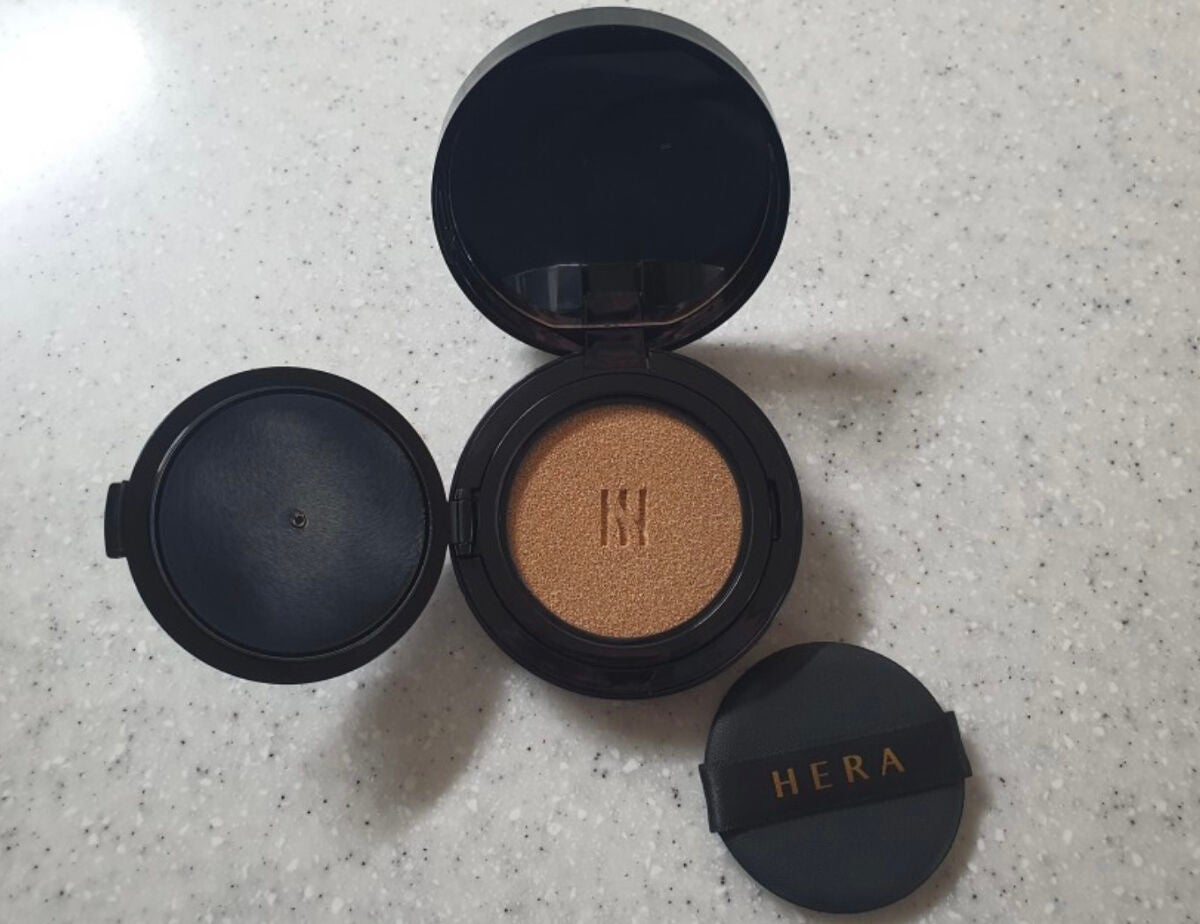 ブラック クッション/HERA/クッションファンデーションを使ったクチコミ(1枚目)