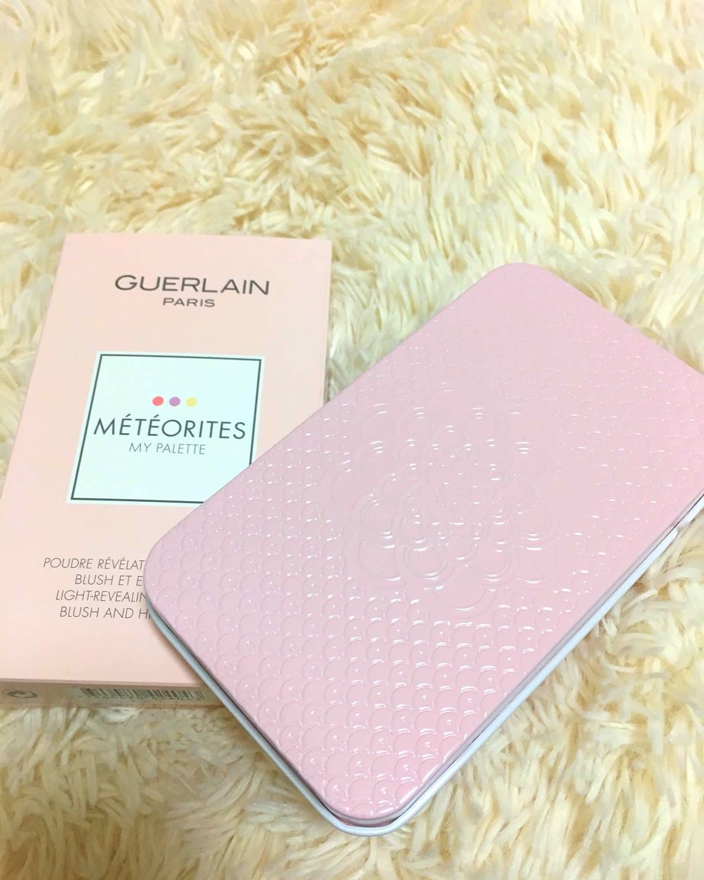 GUERLAIN メテオリットマイパレットのクチコミ「ゲラン  メテオリット マイ パレット

こちらの商品は、
 LIPSで  
ヘランネェさん .....」（1枚目）