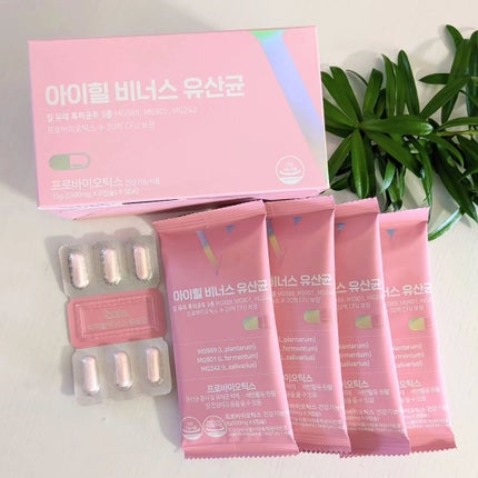 アイヒルヴィーナス乳酸菌/iHEAL/健康サプリメントを使ったクチコミ(3枚目)