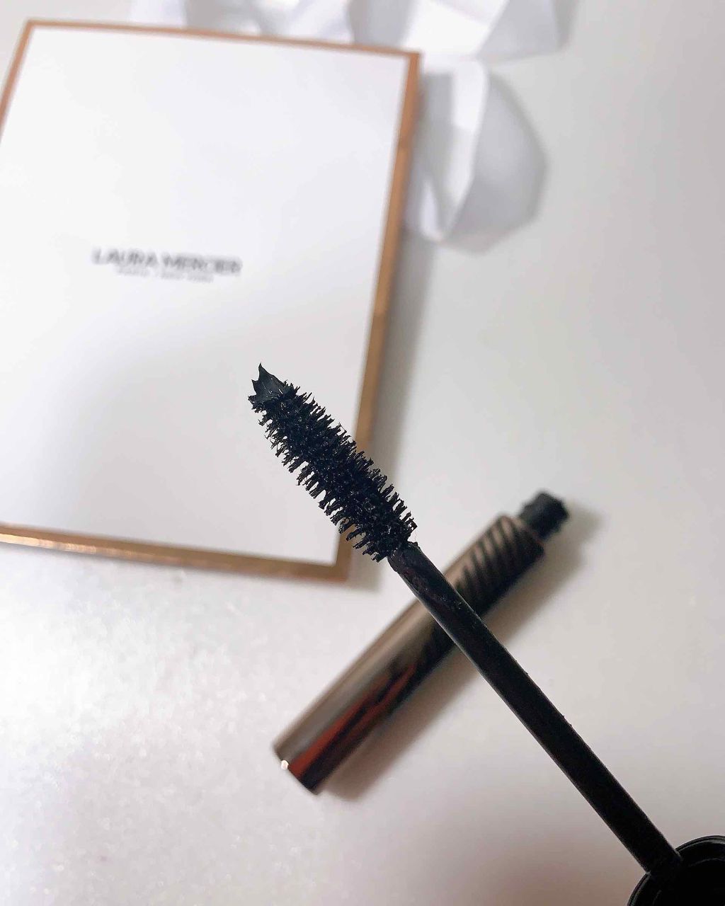 キャビア ボリューム パノラミック マスカラ/ローラ メルシエ/マスカラを使ったクチコミ（3枚目）