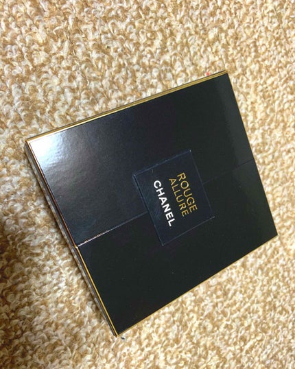 ルージュ アリュール/CHANEL/口紅を使ったクチコミ(1枚目)