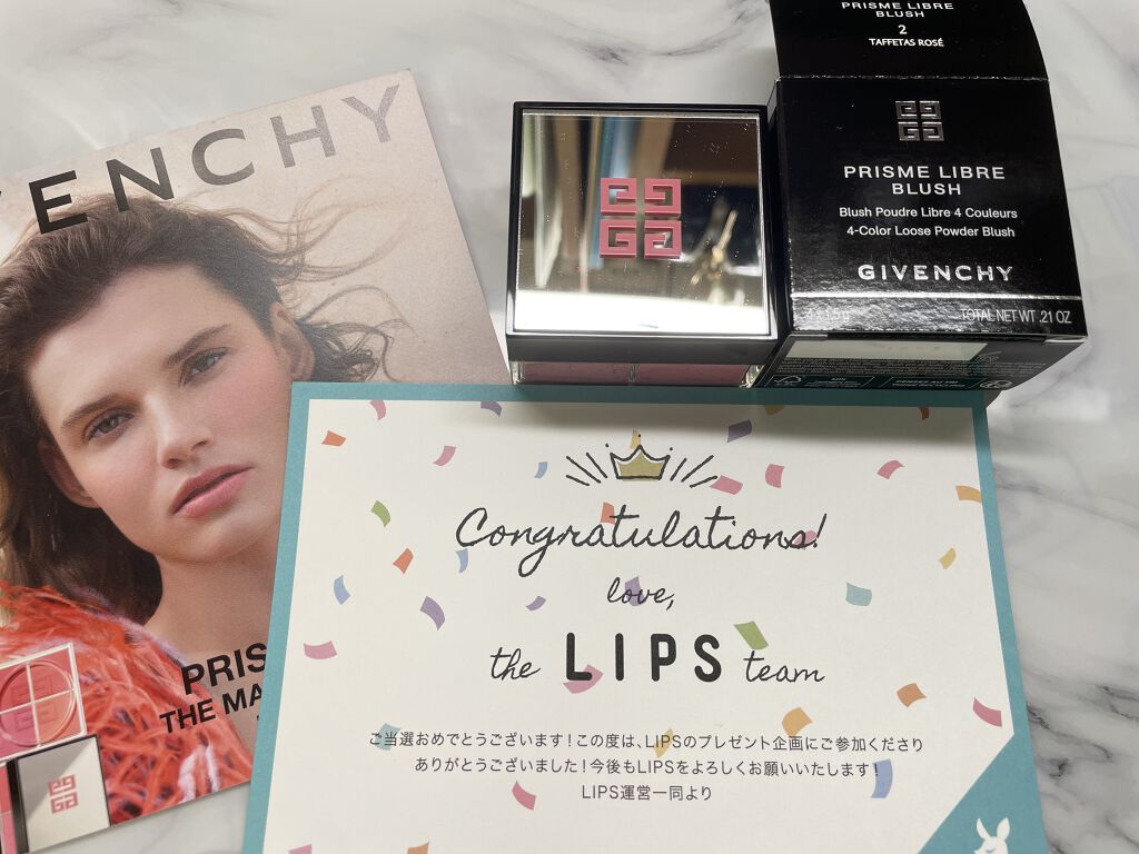 プリズム・リーブル・ブラッシュ/GIVENCHY/パウダーチークを使ったクチコミ（1枚目）