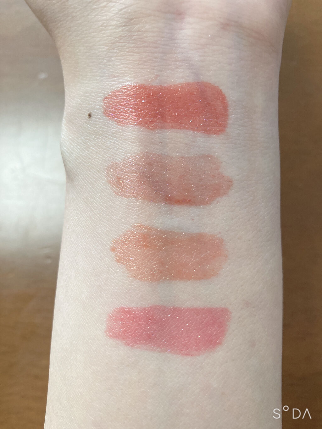 アピュー ジューシーパン スパークリングティント/A’pieu/口紅を使ったクチコミ（3枚目）