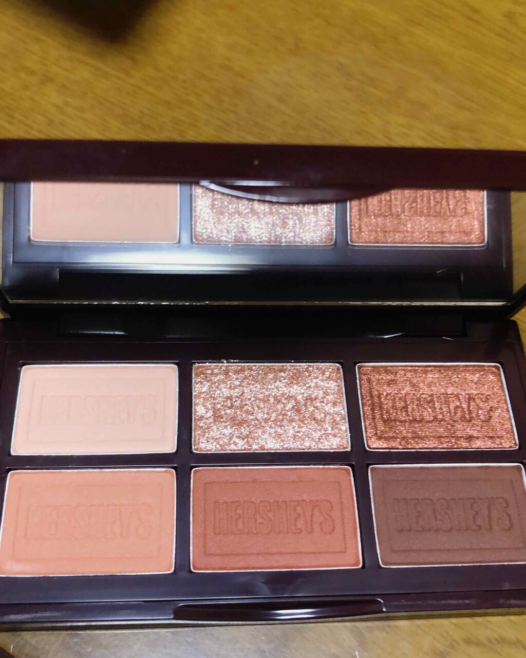 ハーシー プレイカラーアイズミニ/ETUDE/アイシャドウパレットを使ったクチコミ（2枚目）