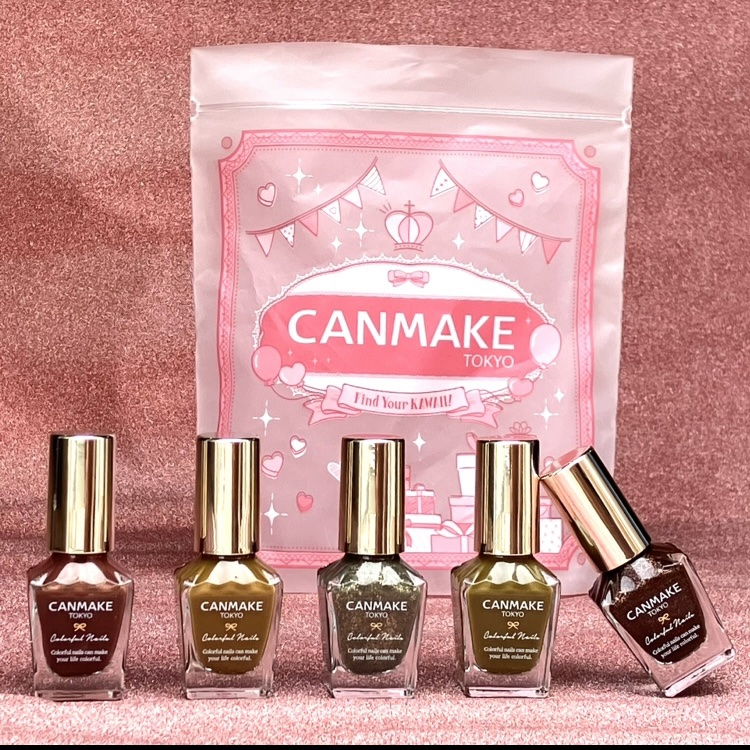 カラフルネイルズ/キャンメイク/マニキュアを使ったクチコミ（3枚目）