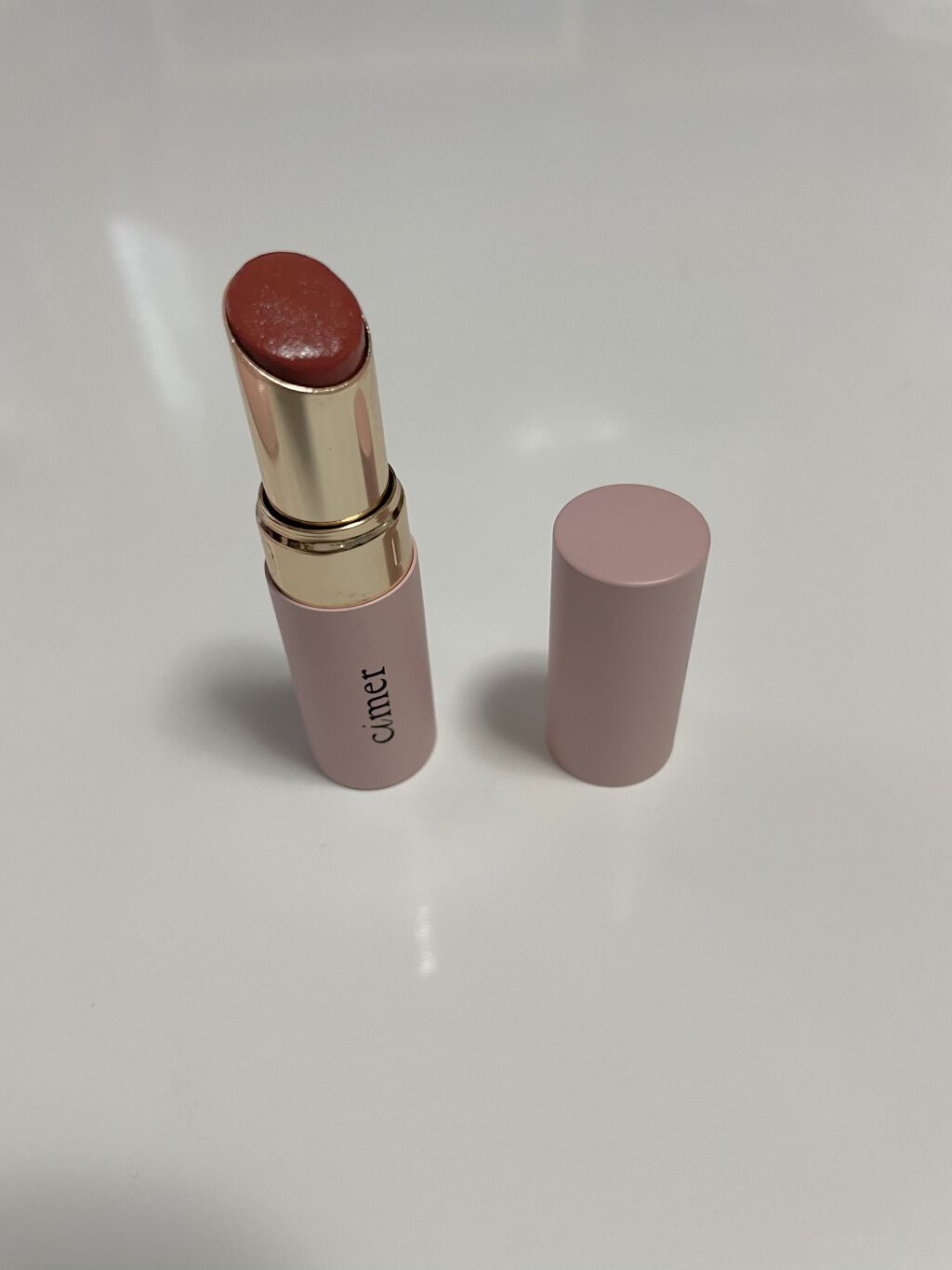 プランパールージュ/cimer/口紅を使ったクチコミ（2枚目）
