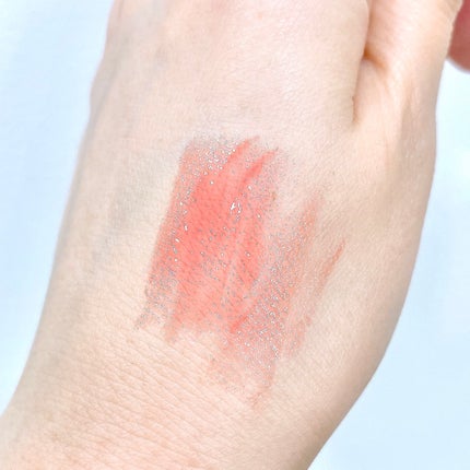 ゲットイットティントグレーズバーム/TONYMOLY/リップティントを使ったクチコミ(3枚目)