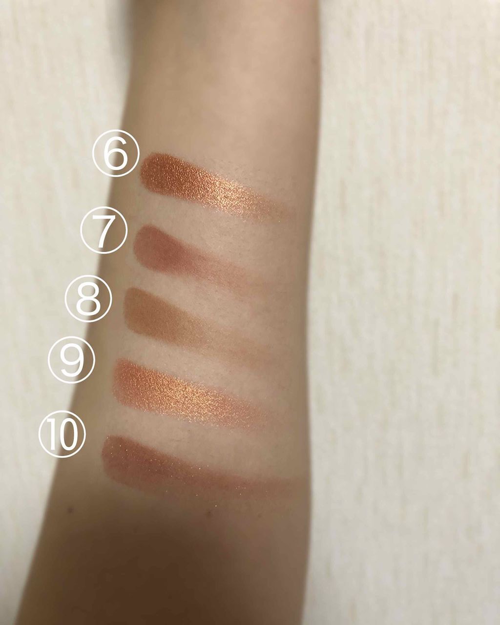 プレイカラーアイパレット レオパードランウェイ/ETUDE/アイシャドウパレットを使ったクチコミ（3枚目）