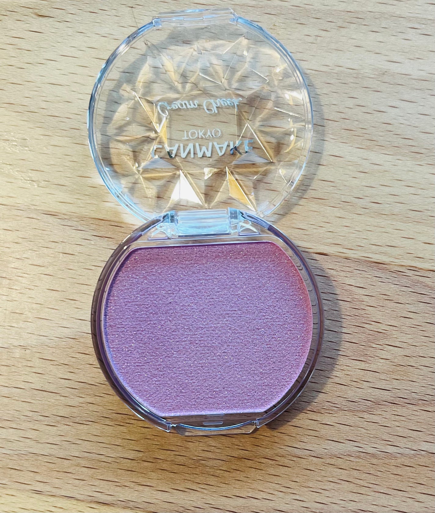 クリームチーク(パールタイプ)/キャンメイク/ジェル・クリームチークを使ったクチコミ(2枚目)