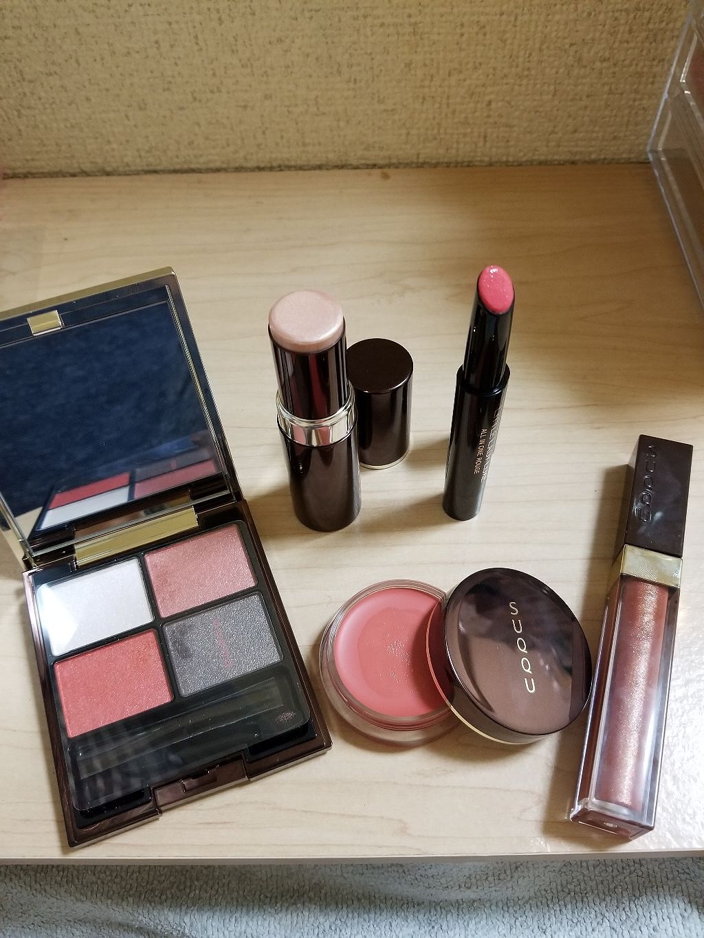 デザイニング カラー アイズ/SUQQU/アイシャドウパレットを使ったクチコミ（1枚目）