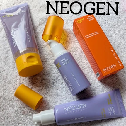 ダブルビタ カプセル クレンジングフォーム/NEOGEN/クレンジングジェルを使ったクチコミ(6枚目)