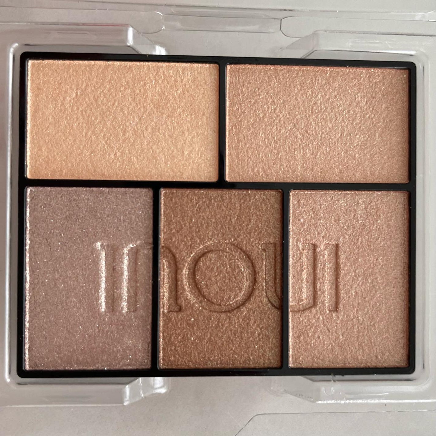 新品 inoui Eyes アイシャドウパレット 08 インウイ アイズ 08 ヌーディーベージュ(レフィル 数量限定