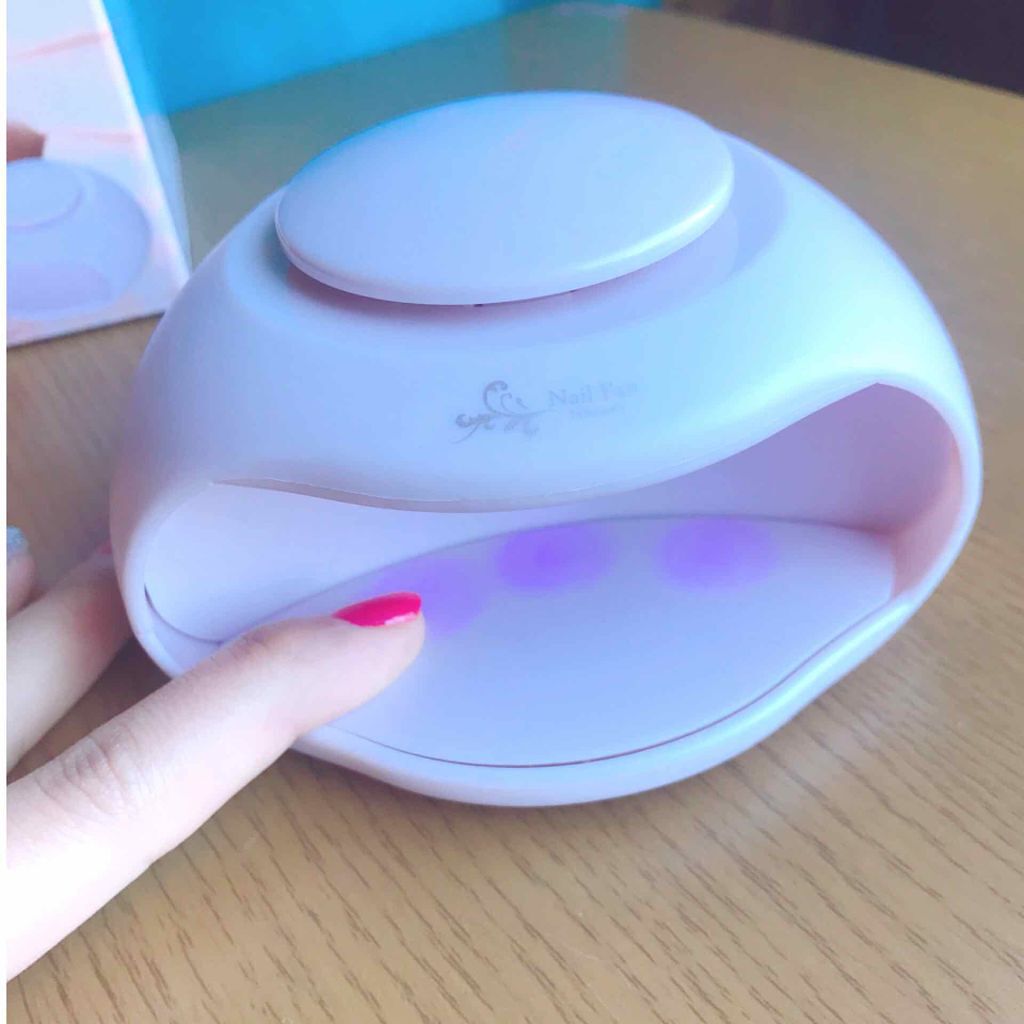 ネイル乾燥機/ニトリ/ネイル用品を使ったクチコミ(3枚目)