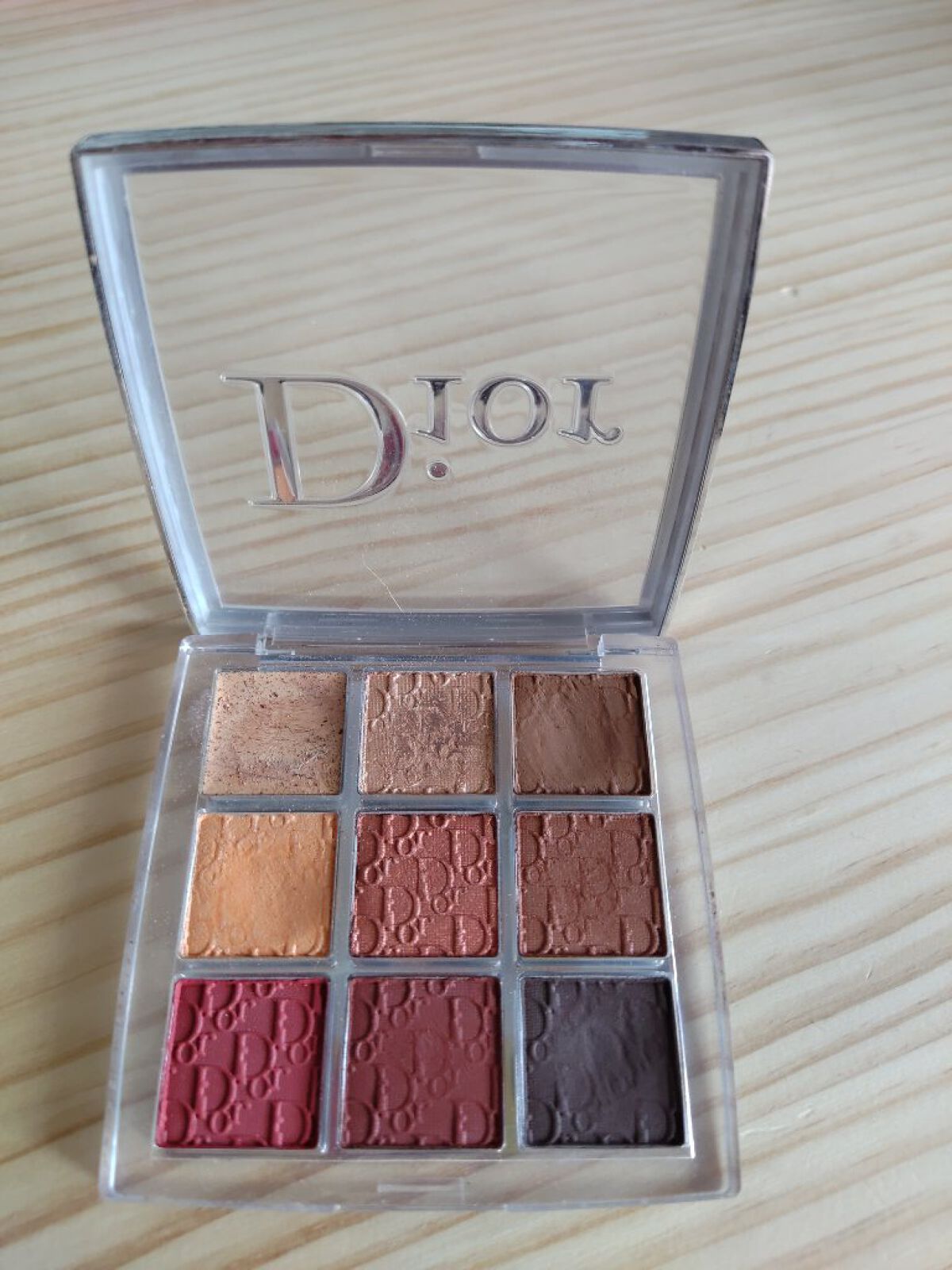 ディオール バックステージ アイ パレット/Dior/アイシャドウパレットを使ったクチコミ（2枚目）