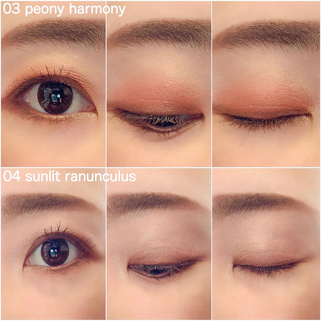 ジルスチュアート ブルームクチュール アイズ/JILL STUART/アイシャドウパレットを使ったクチコミ(7枚目)