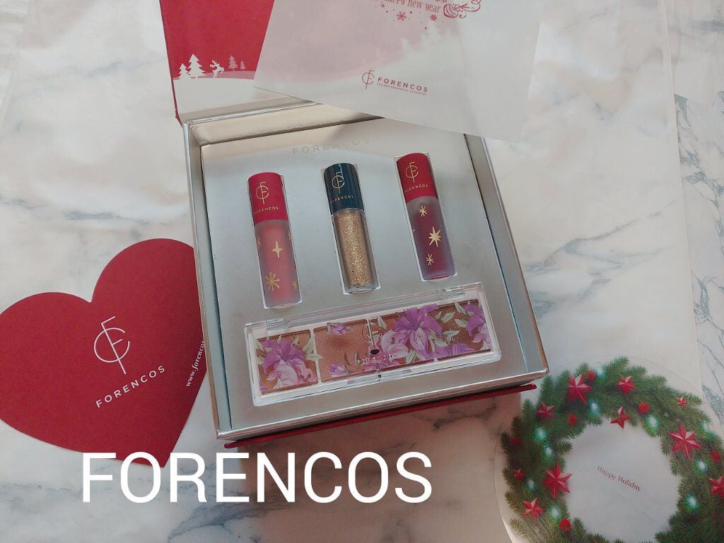 mami on LIPS 「韓国のコスメブランドFORENCOSのホリデーパーティーセット..」(1枚目)