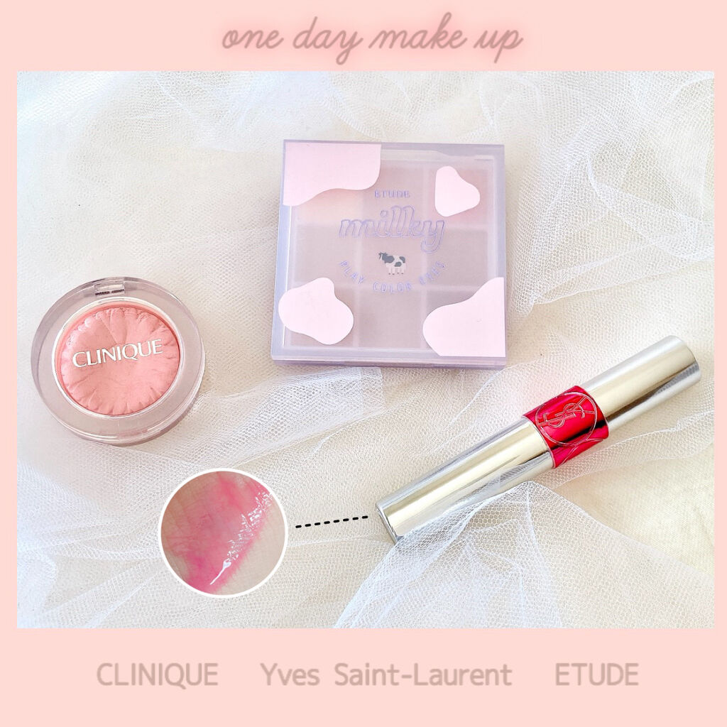 ヴォリュプテ ティントインオイル No.22 アイローズイットナウ/YVES SAINT LAURENT BEAUTE/リップグロスを使ったクチコミ（1枚目）