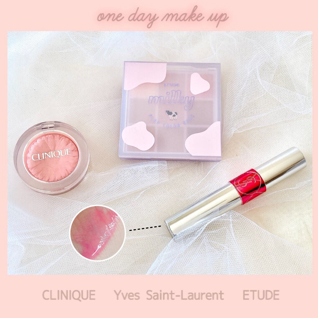 ヴォリュプテ ティントインオイル/YVES SAINT LAURENT BEAUTE/リップグロスを使ったクチコミ(1枚目)