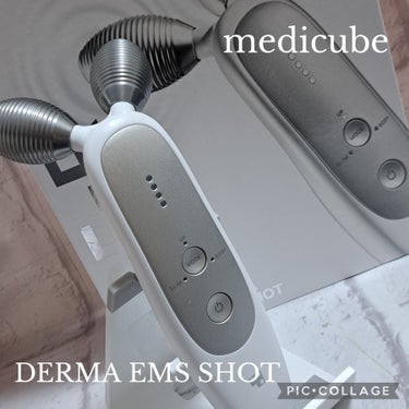 MEDICUBE エージーアールのクチコミ「前回のメガ割で購入してめちゃめちゃ愛用している美顔器🎵

『MEDICUBE  エージーアール.....」（1枚目）