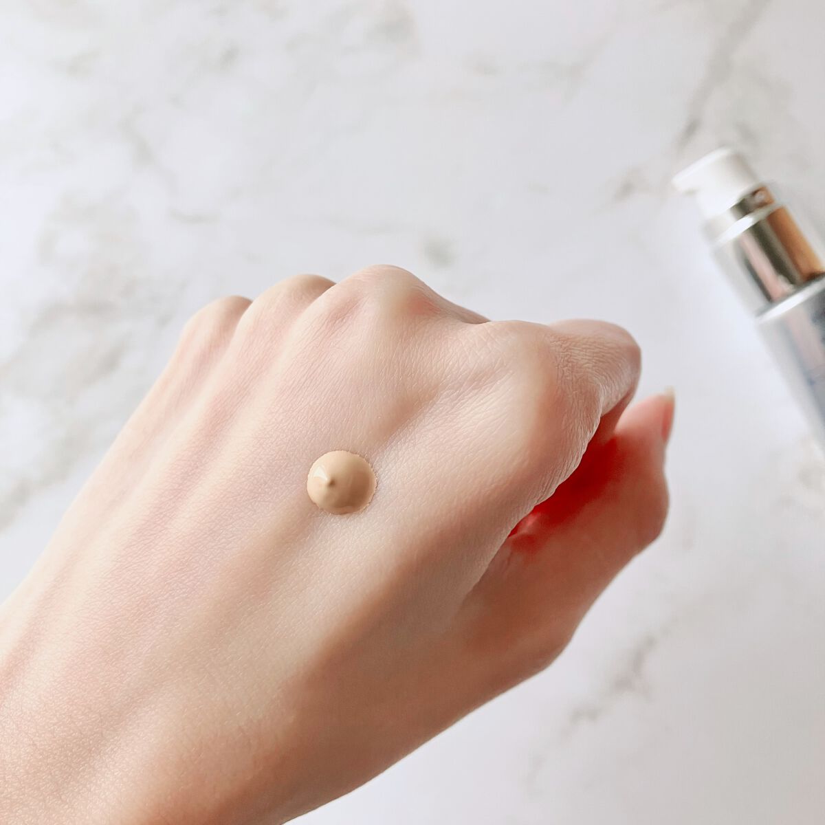 肌潤 マルチCCクリーム/米肌/CCクリームを使ったクチコミ(3枚目)